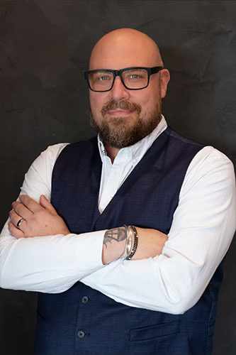 Fabrizio Di Rienzo, Hospitality Executive & Certified Sommelier