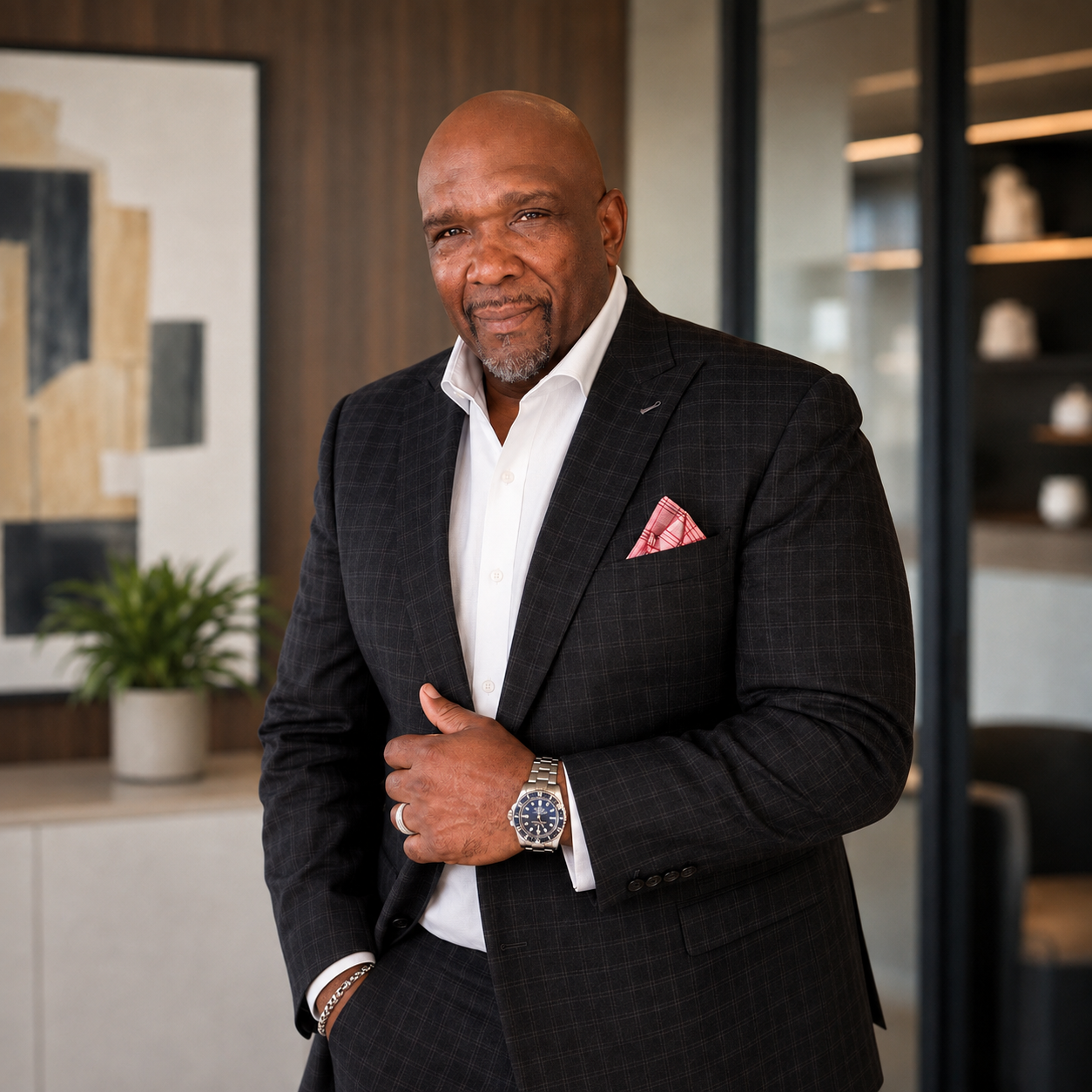 Darius N. Peacock, Corporate Executive, Entrepreneur & Nationally Recognized Culinary Leader